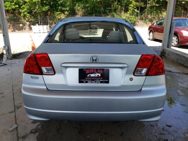 2004 Honda Civic Dx Vp VIN: 2HGES16374H643228 Lot: 54225164