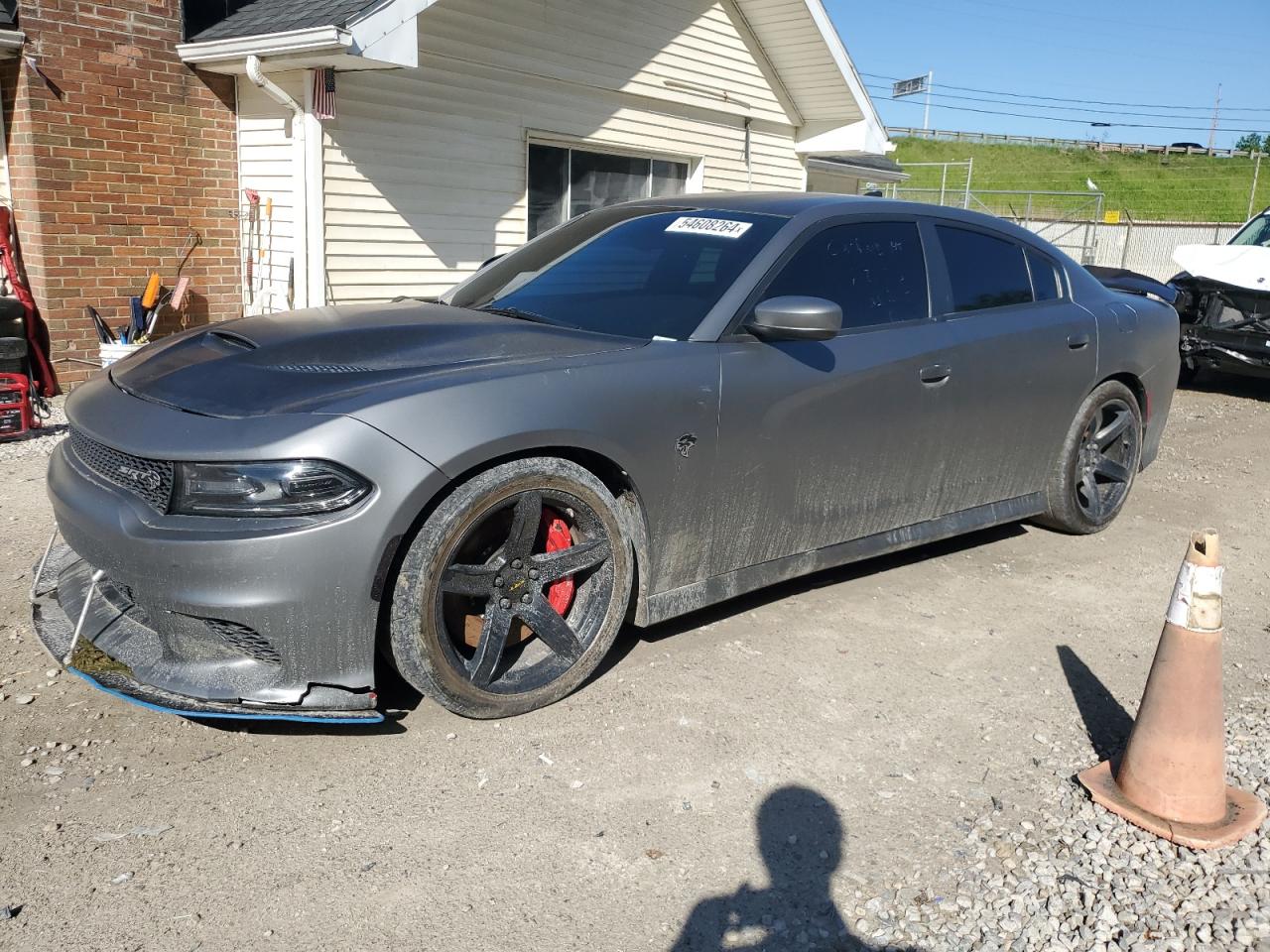 2C3CDXL91GH257375 2016 Dodge Charger Srt Hellcat