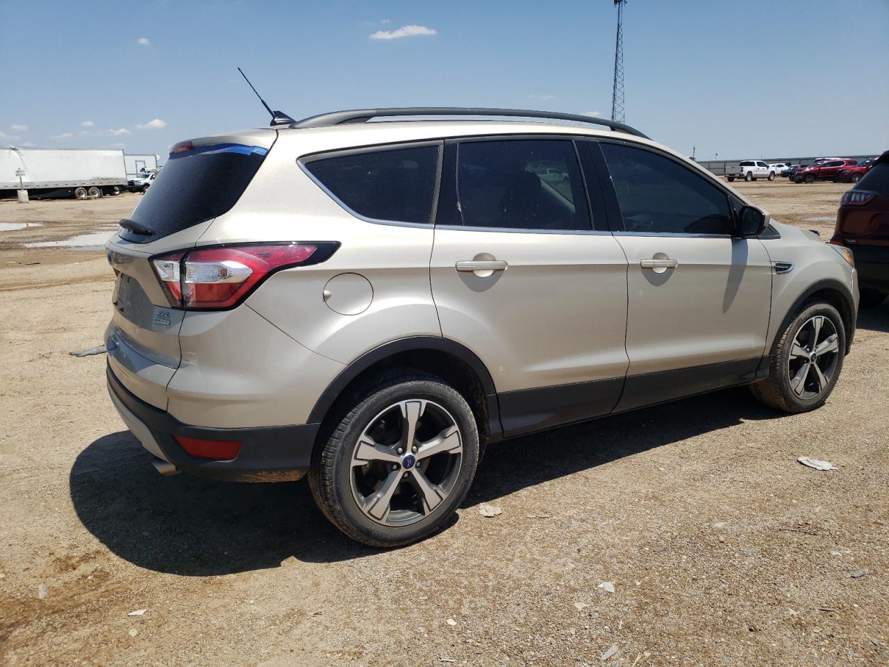 2018 Ford Escape Sel vin: 1FMCU0HD9JUB72283