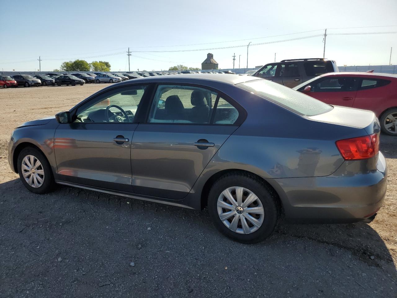 3VW2K7AJ1EM227413 2014 Volkswagen Jetta Base