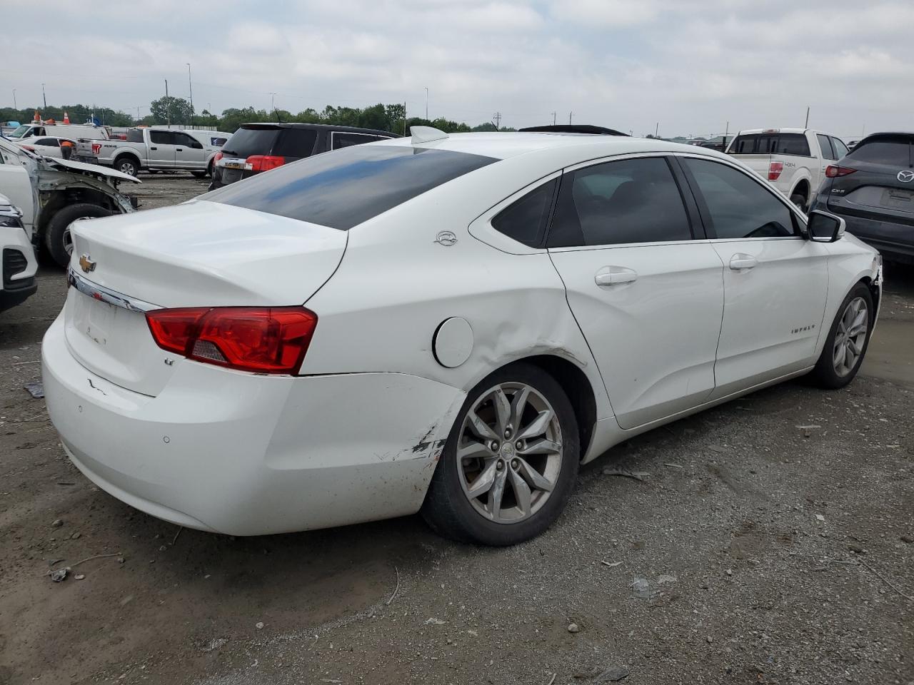 2G1115S34G9136212 2016 Chevrolet Impala Lt