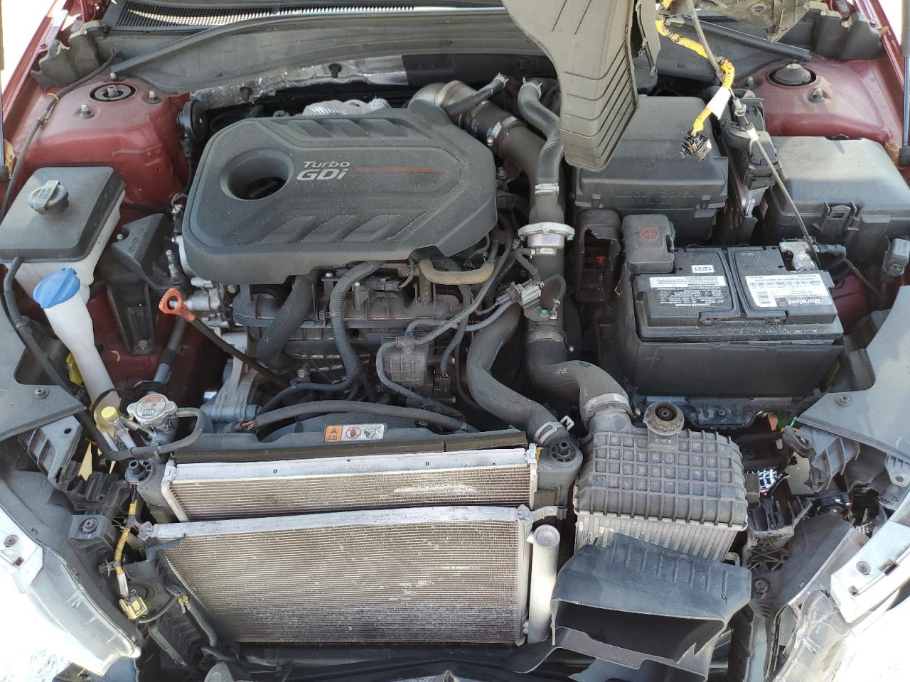 5XXGW4L2XGG074343 2016 Kia Optima Sx