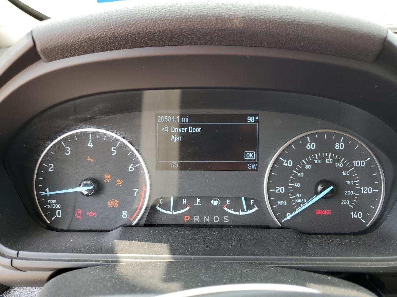 MAJ3S2GE8MC444662 2021 Ford Ecosport Se