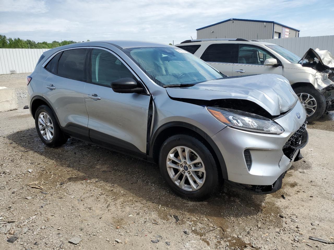 2022 Ford Escape Se vin: 1FMCU9G66NUA31748