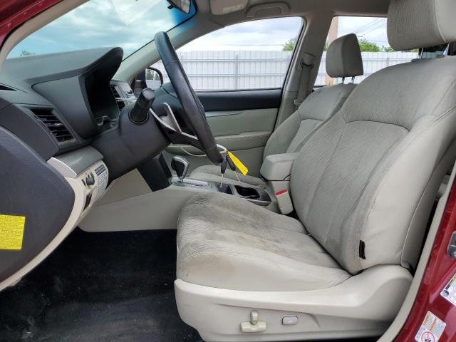 2011 Subaru Outback 2.5I Premium VIN: 4S4BRCBC2B3329996 Lot: 56209564