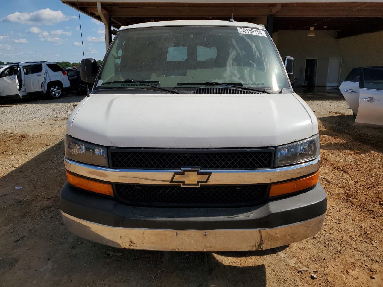 1GAZG1FG5B1175444 2011 Chevrolet Express G3500 Lt