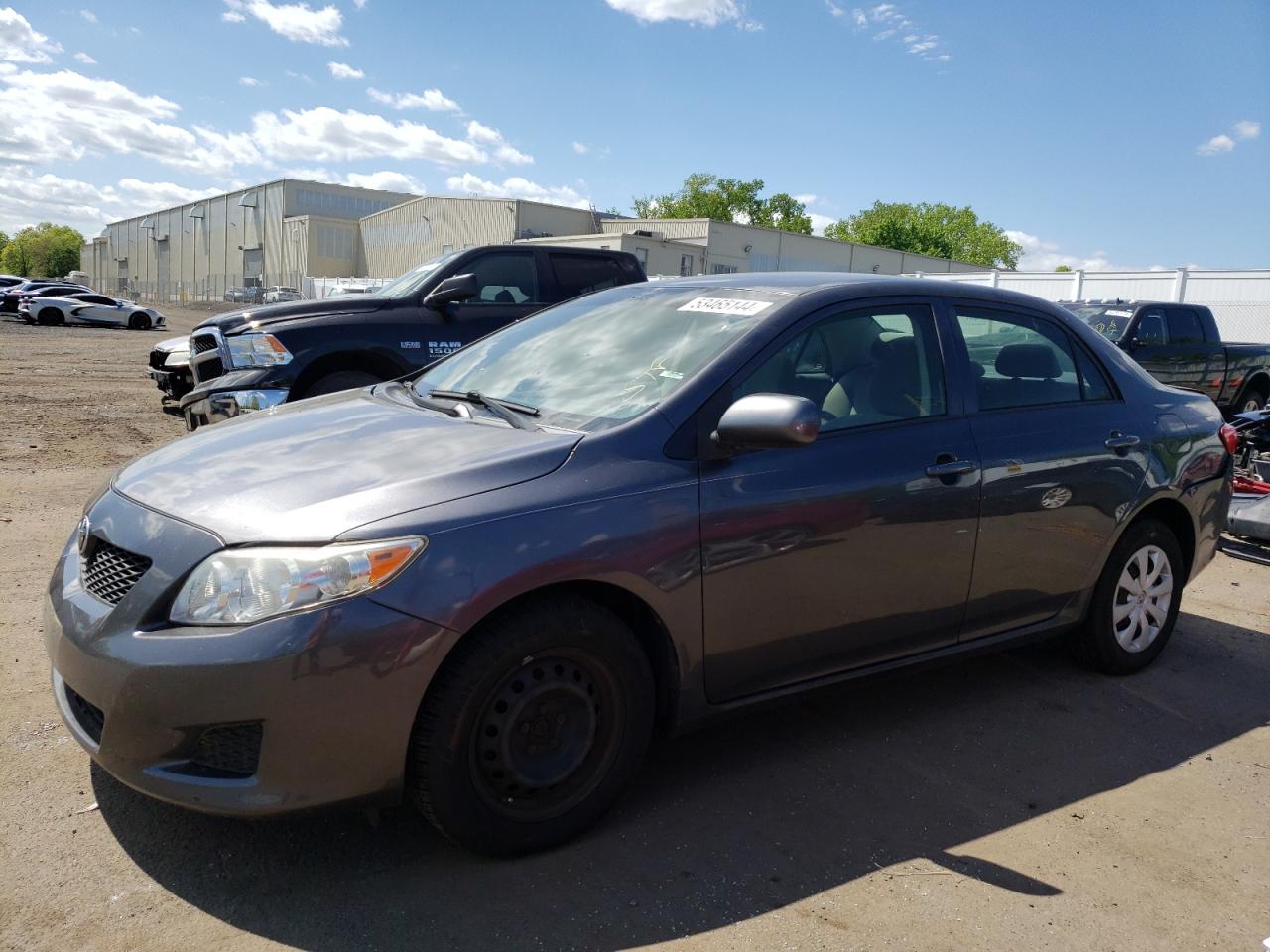 2T1BU40E19C175831 2009 Toyota Corolla Base