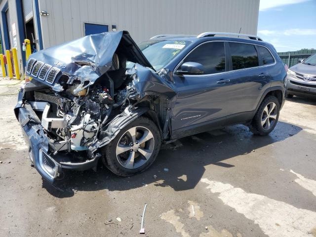 2019 Jeep Cherokee Limited VIN: 1C4PJMDX1KD383095 Lot: 57076304