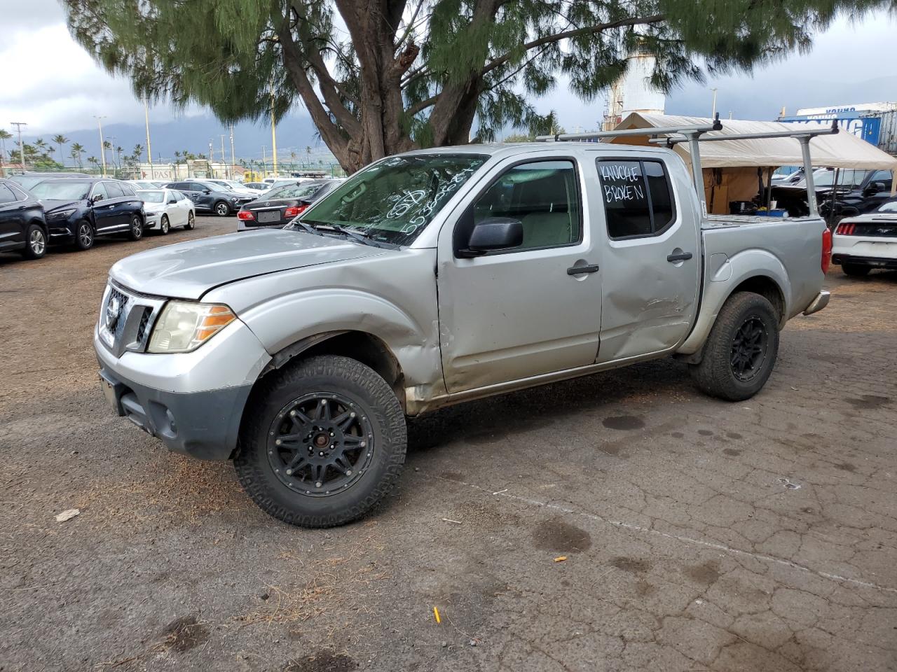 2014 Nissan Frontier S vin: 1N6AD0EV0EN753709