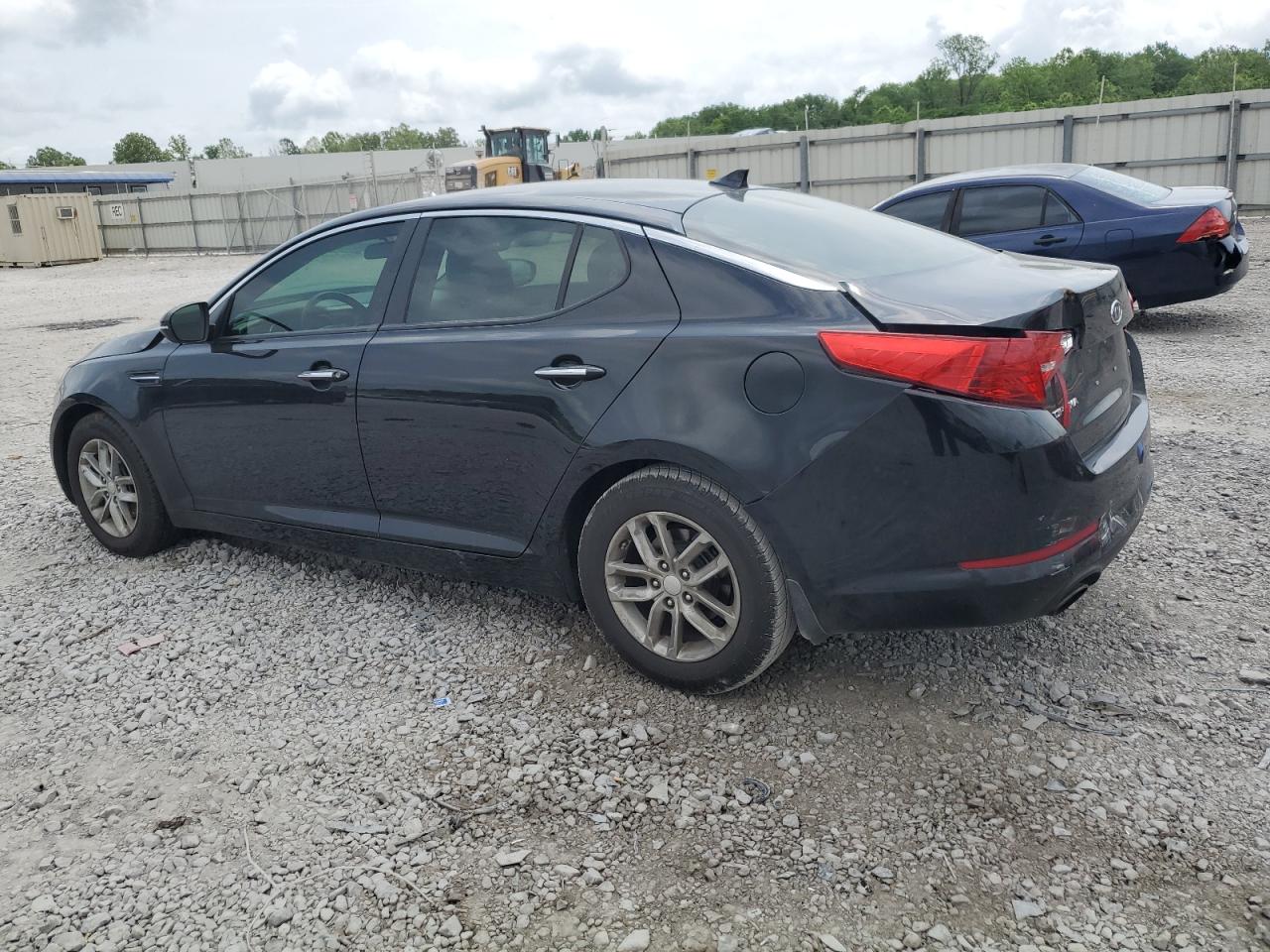 2012 Kia Optima Lx vin: 5XXGM4A75CG036274