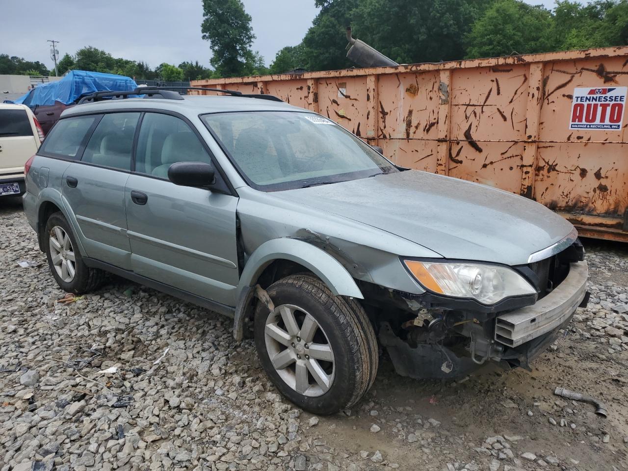 4S4BP61C997333197 2009 Subaru Outback 2.5I