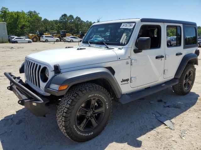 2020 Jeep Wrangler Unlimited Sport VIN: 1C4HJXDG2LW184763 Lot: 54167794