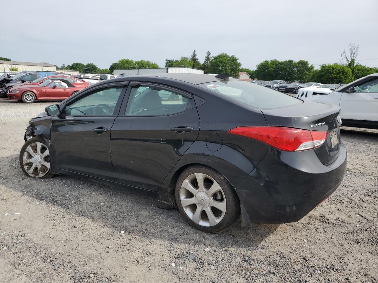 KMHDH4AE7DU546638 2013 Hyundai Elantra Gls