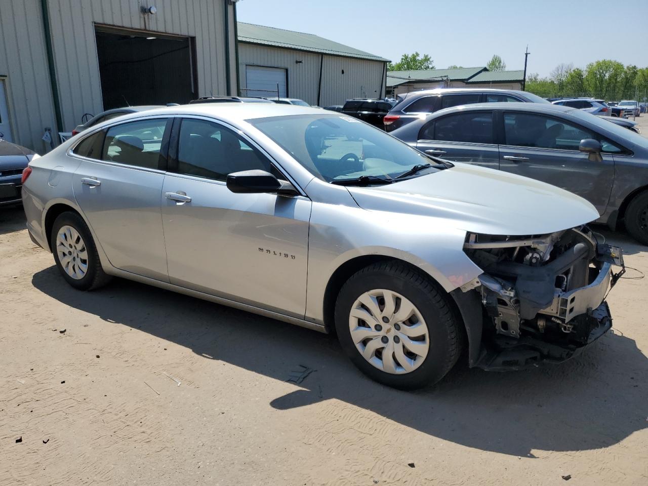 1G1ZA5ST1GF222653 2016 Chevrolet Malibu L