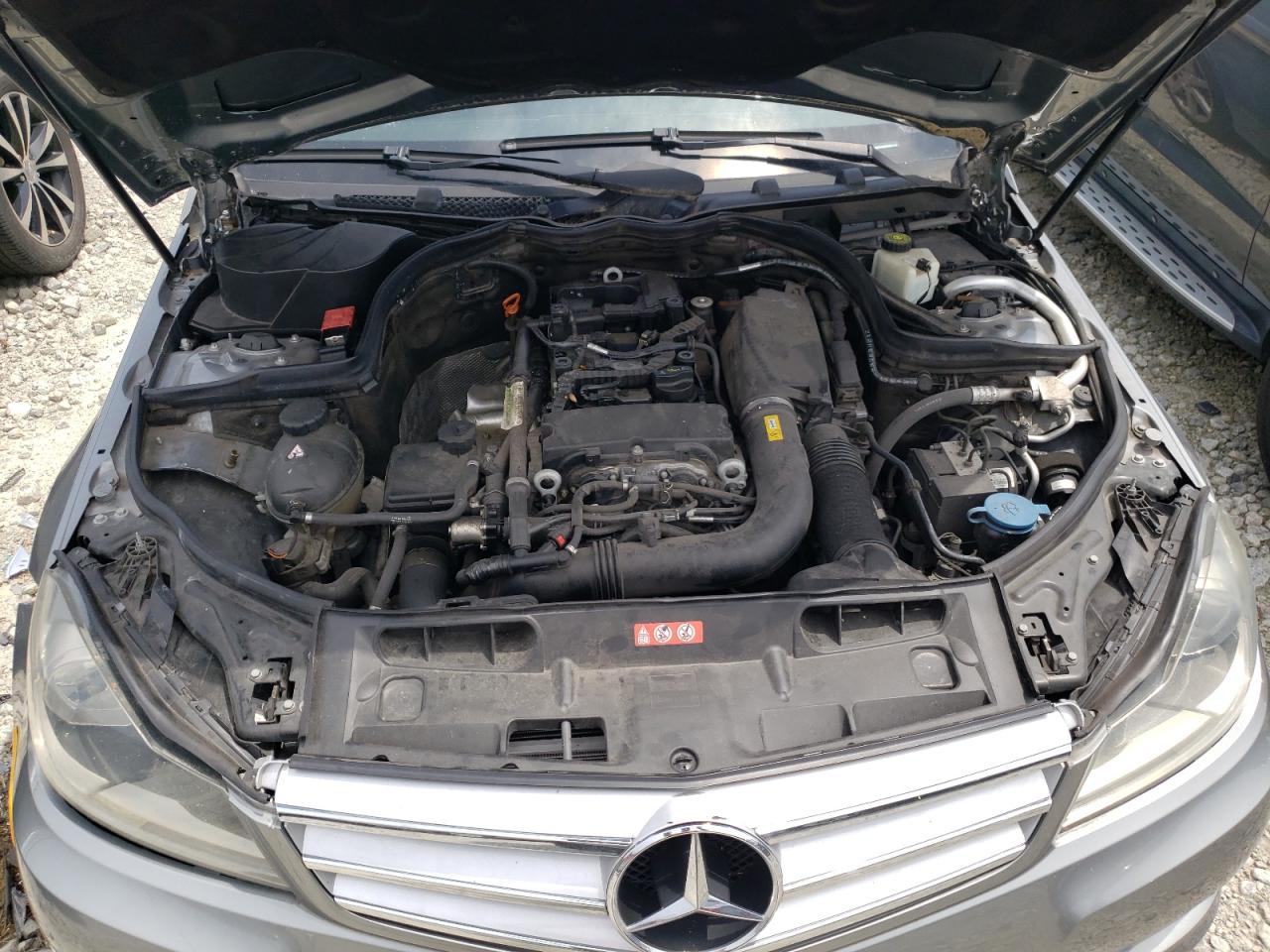 WDDGF4HB5DR241148 2013 Mercedes-Benz C 250