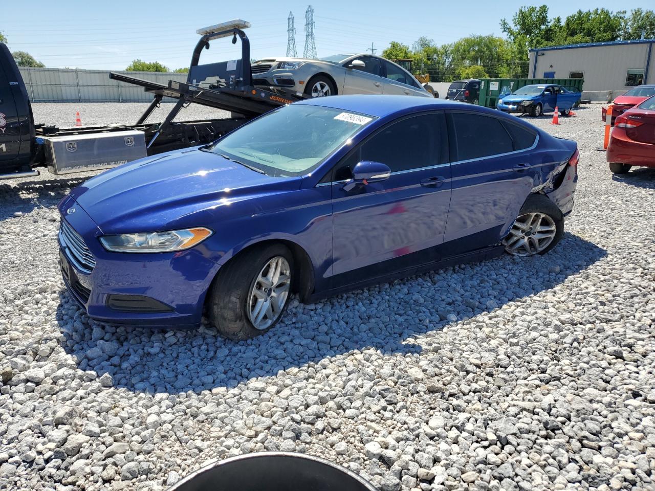 1FA6P0H70G5130399 2016 Ford Fusion Se