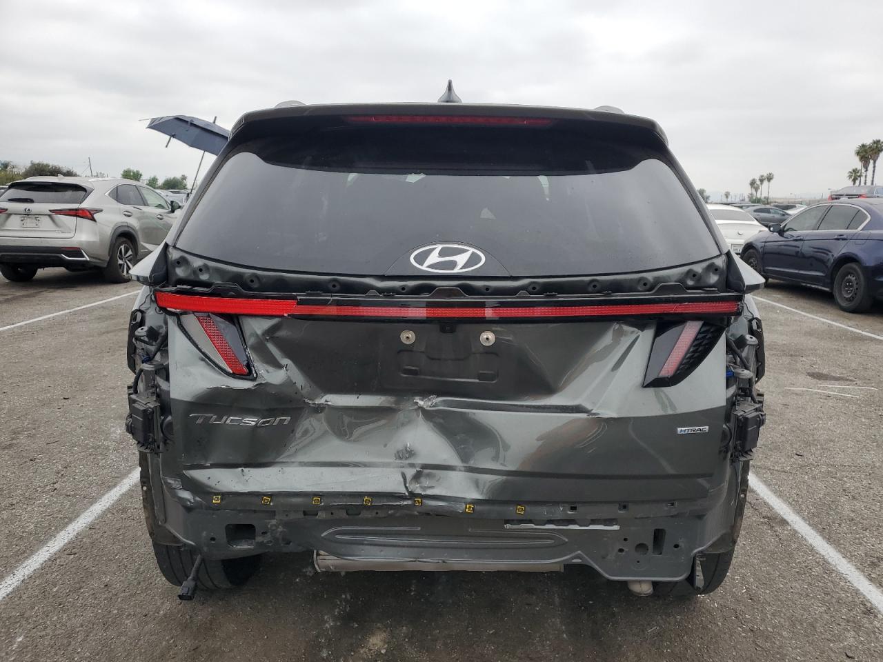 5NMJCCAE8NH048926 2022 Hyundai Tucson Sel