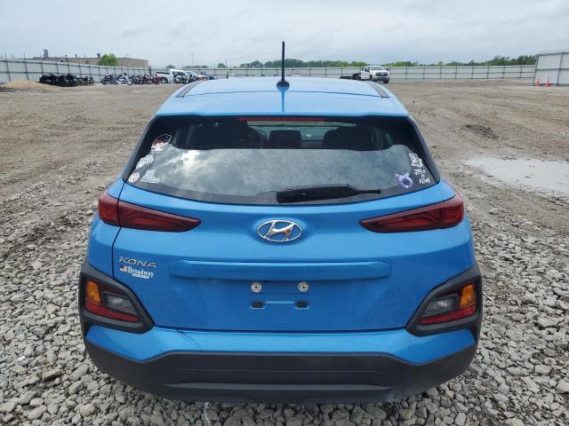 2019 Hyundai Kona Se VIN: KM8K12AA4KU320504 Lot: 55686894