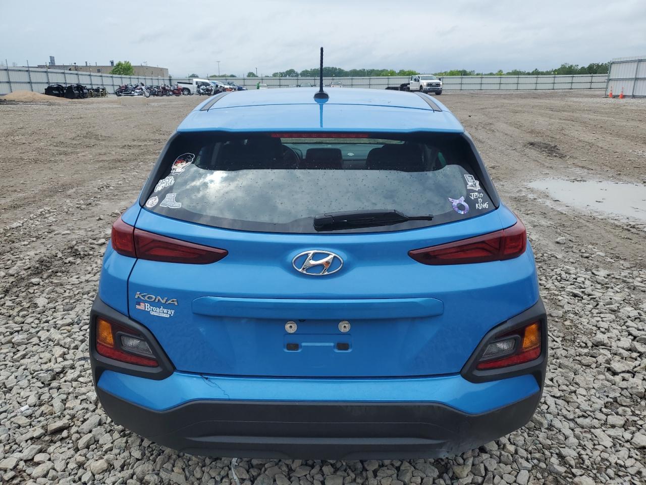 KM8K12AA4KU320504 2019 Hyundai Kona Se