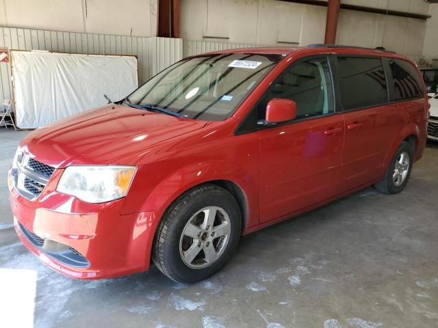 Lot #2572284984 2013 DODGE GRAND CARA salvage car