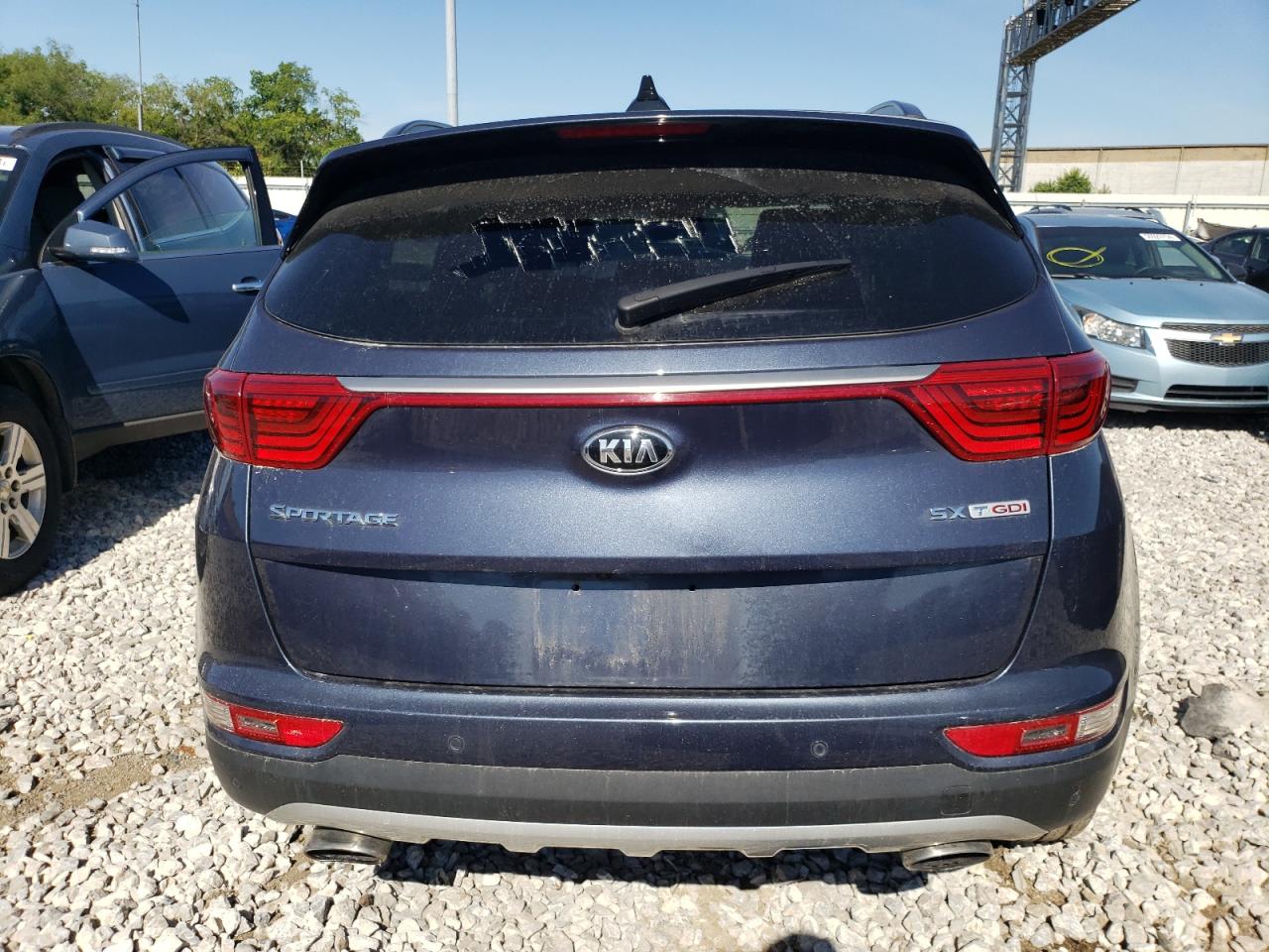KNDPRCA68J7368203 2018 Kia Sportage Sx