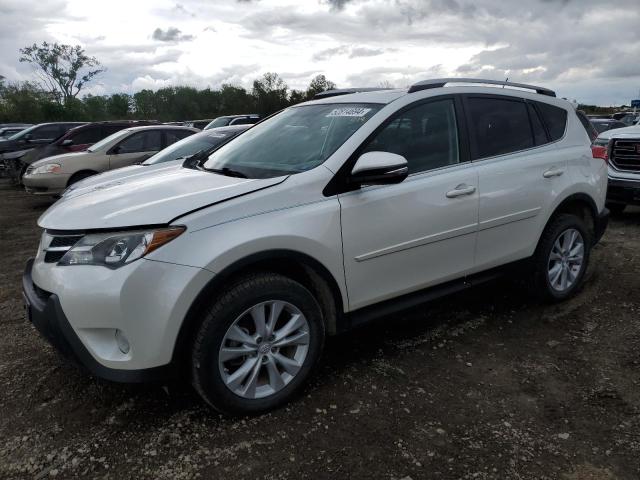 2013 Toyota Rav4 Limited VIN: 2T3DFREV0DW021733 Lot: 52814694