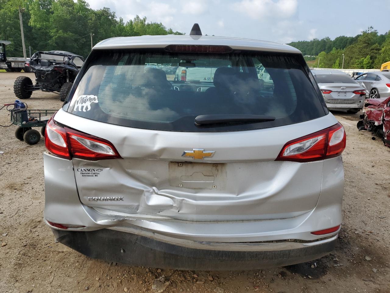 3GNAXHEV2JS558971 2018 Chevrolet Equinox Ls