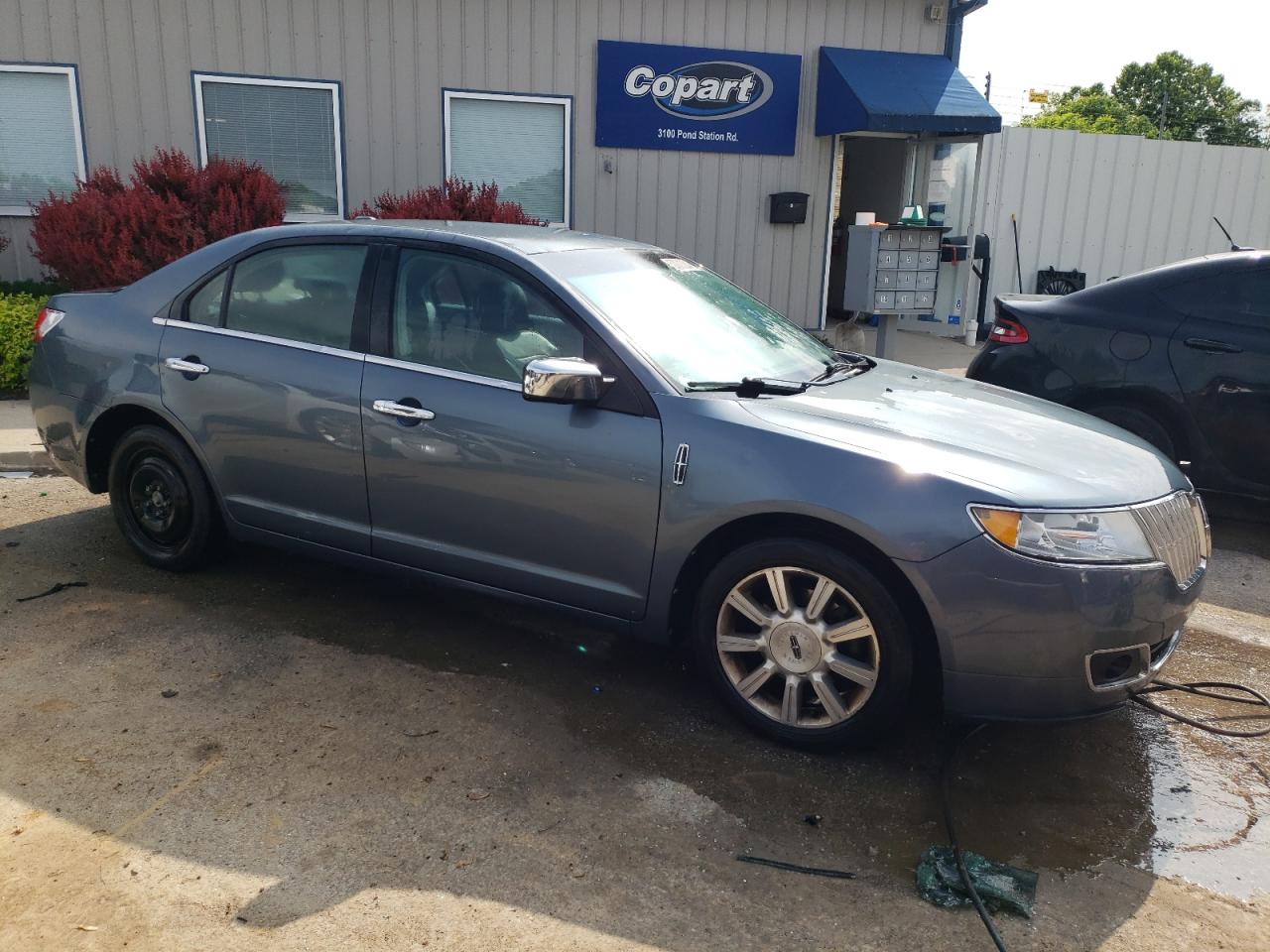 2012 Lincoln Mkz vin: 3LNHL2GCXCR816929