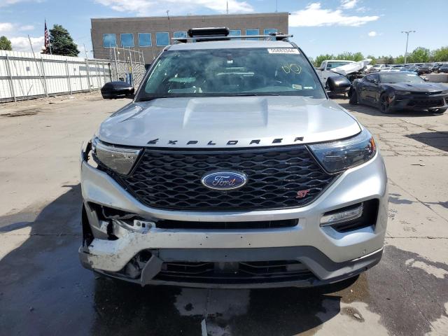 2020 Ford Explorer St VIN: 1FM5K8GCXLGA81319 Lot: 55883344