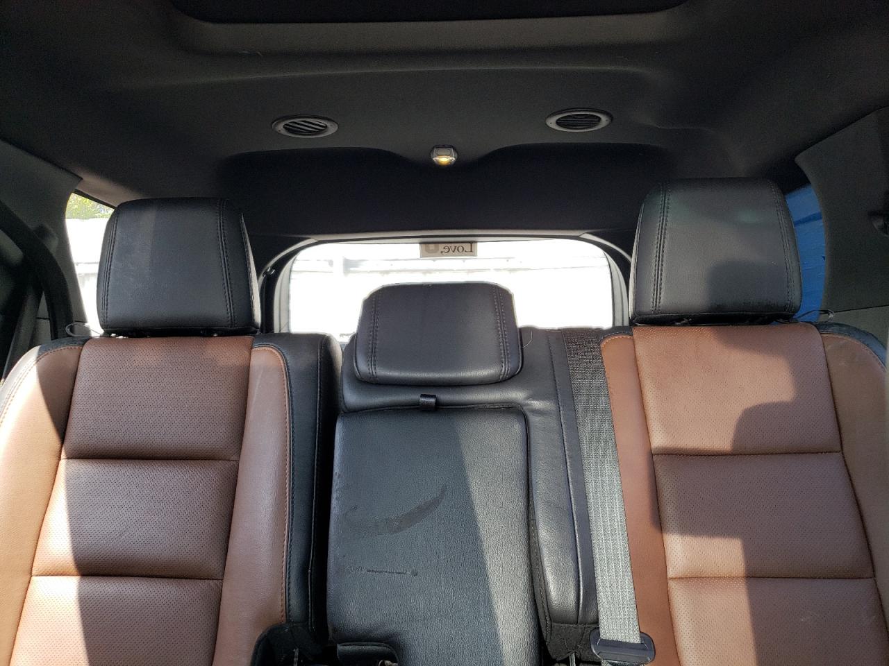 1FM5K7F81FGB24358 2015 Ford Explorer Limited