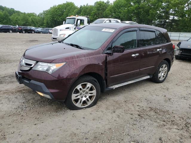 2009 Acura Mdx Technology VIN: 2HNYD28679H527760 Lot: 56133074