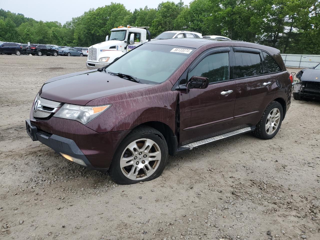 2HNYD28679H527760 2009 Acura Mdx Technology