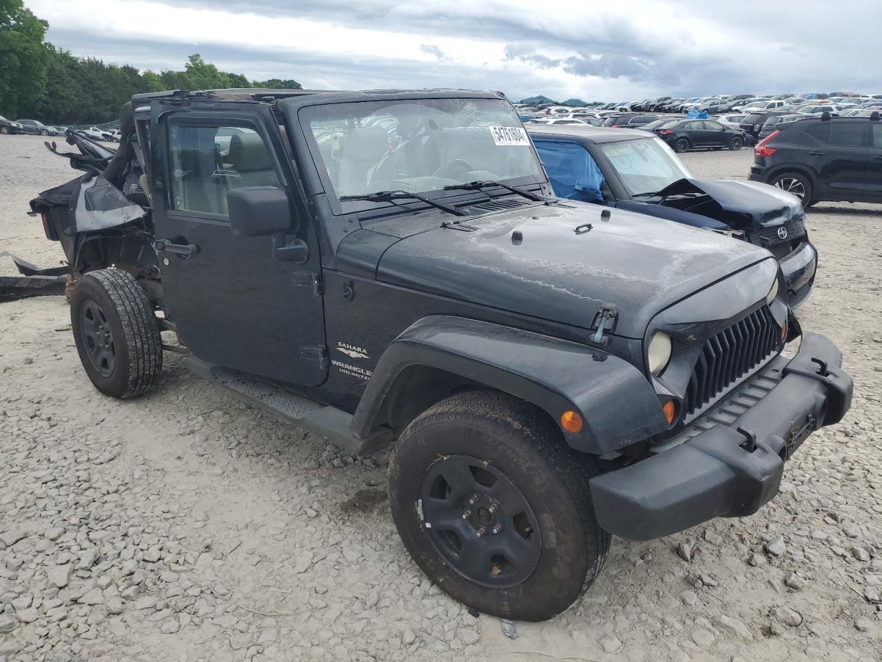 1J4GA59147L183877 2007 Jeep Wrangler Sahara