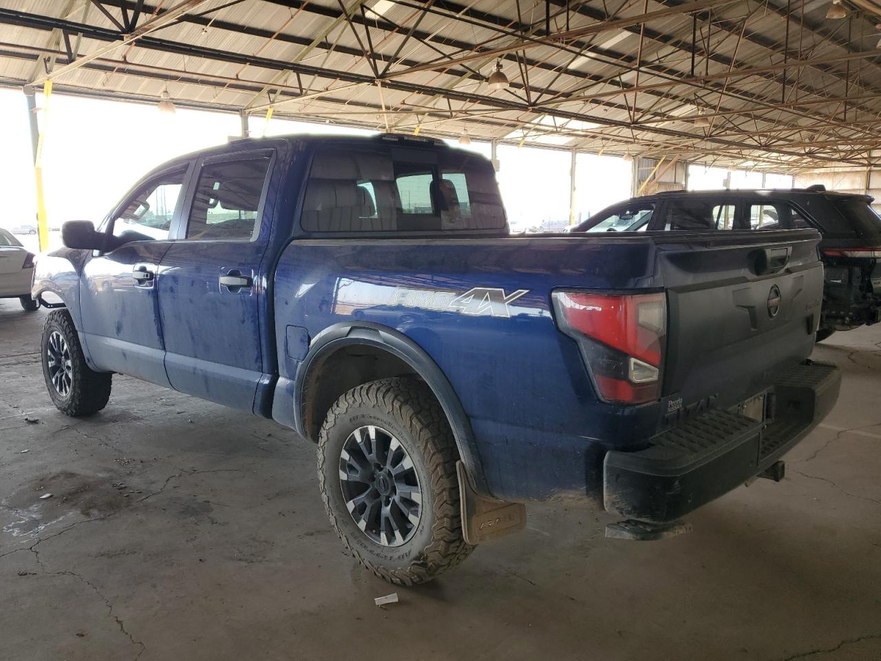1N6AA1ED4MN520355 NISSAN TITAN 2021
