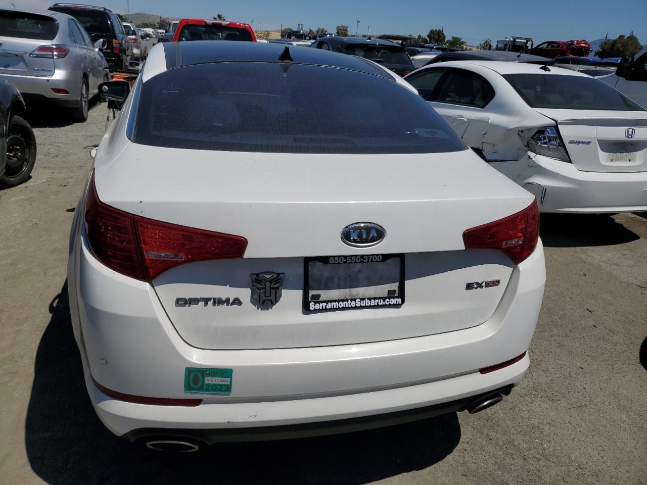 KNAGN4A78B5094540 2011 Kia Optima Ex