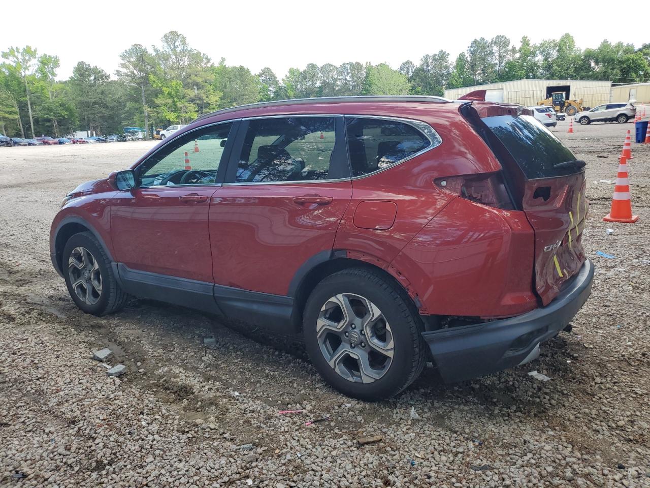 2HKRW2H57JH609916 HONDA CRV 2018