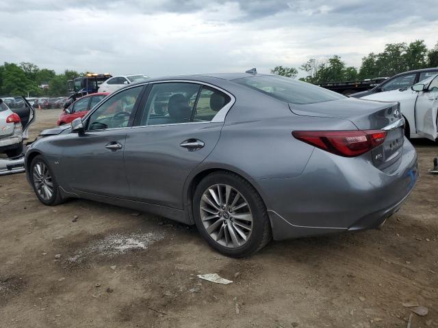 2018 Infiniti Q50 Pure VIN: JN1CV7AR5JM280094 Lot: 55852444