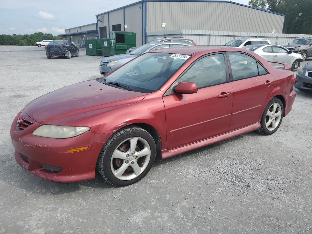 1YVHP80C655M39232 2005 Mazda 6 I