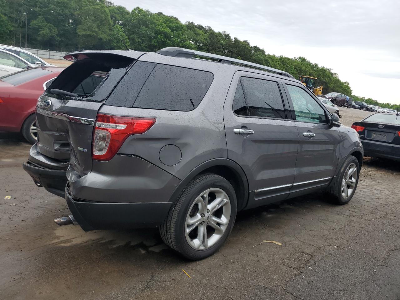 1FM5K8F81DGC26245 2013 Ford Explorer Limited