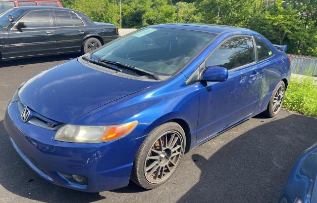 2008 Honda Civic Si VIN: 2HGFG215X8H703755 Lot: 56567584