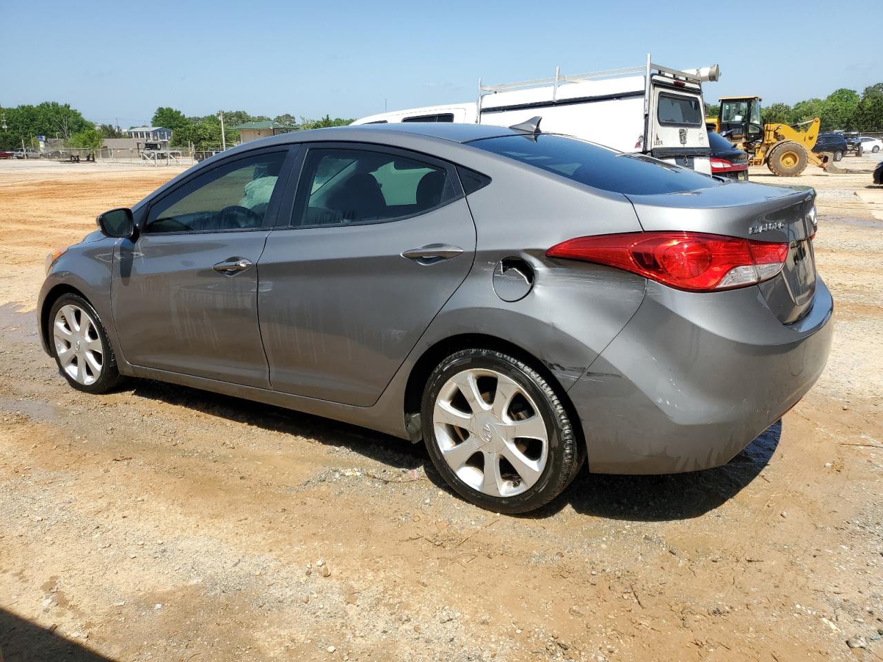 5NPDH4AEXDH189518 2013 Hyundai Elantra Gls