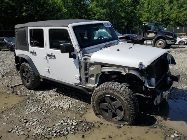 2016 Jeep Wrangler Unlimited Sport VIN: 1C4BJWDG6GL187818 Lot: 54335854