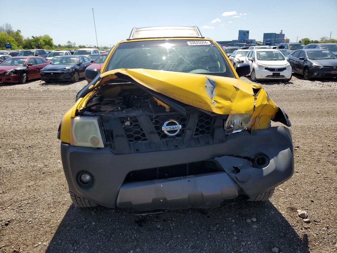 Lot #3030670122 2005 NISSAN XTERRA OFF