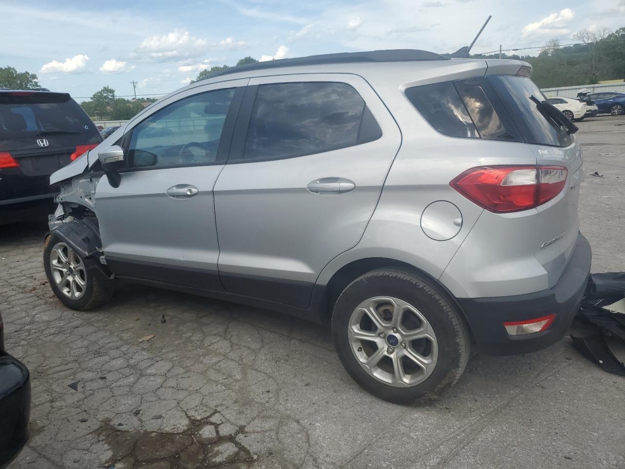 2020 Ford Ecosport Se vin: MAJ3S2GEXLC369378