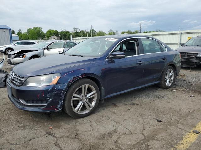 Lot #2540426653 2015 VOLKSWAGEN PASSAT SE salvage car