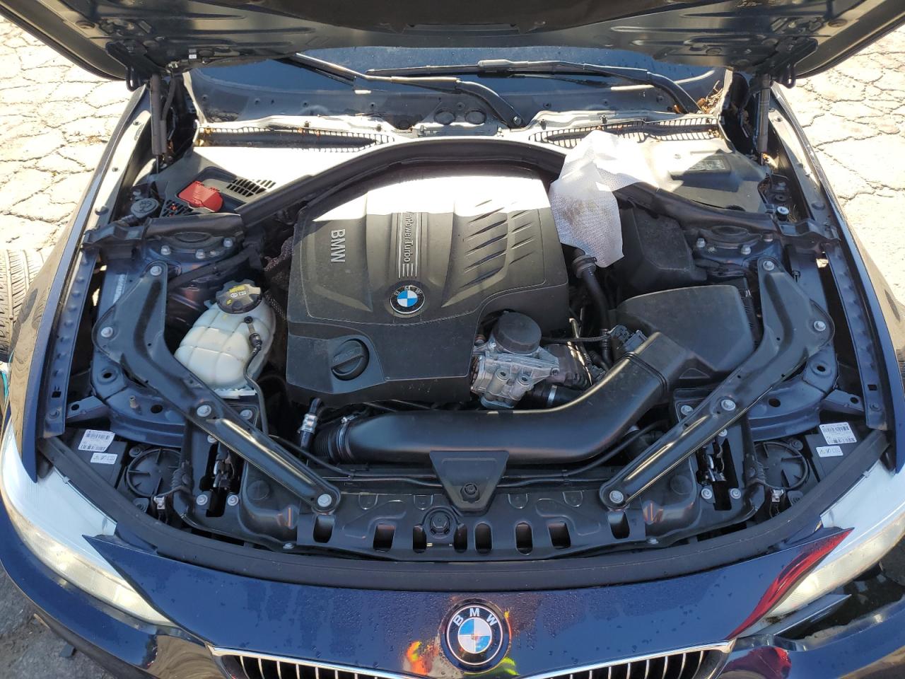 WBA3T3C52F5A40301 2015 BMW 435 I