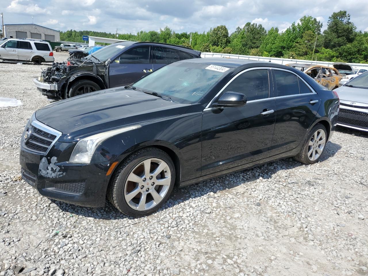 1G6AA5RX5E0107537 2014 Cadillac Ats