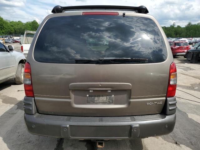 2005 Pontiac Montana Luxury VIN: 1GMDV33E35D135156 Lot: 55884544