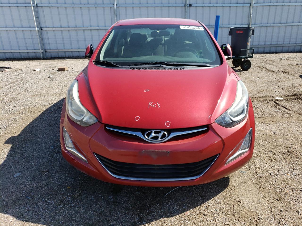 2014 Hyundai Elantra Se vin: KMHDH4AEXEU094511