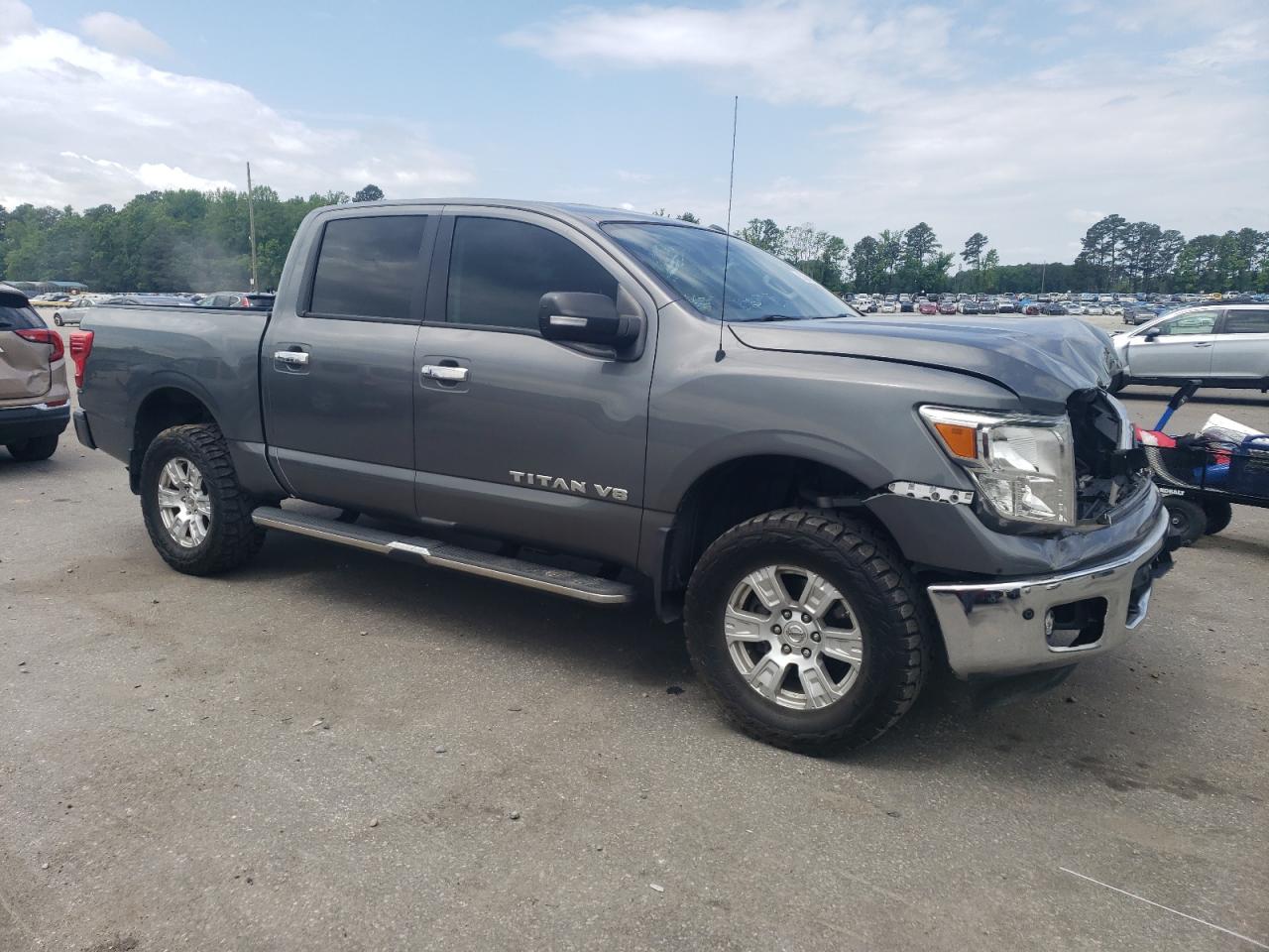 1N6AA1E57KN522672 NISSAN TITAN 2019
